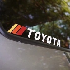 TRD Stripes Vinyl Decal Sticker for Toyota