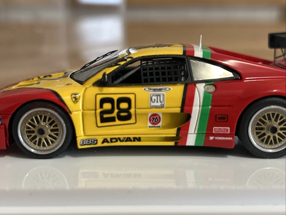 Ferrari 355 GT3 Daytona 2000 BBR, AMR, Tron, Tameo, BBR 1/43 - Immagine 3 di 4
