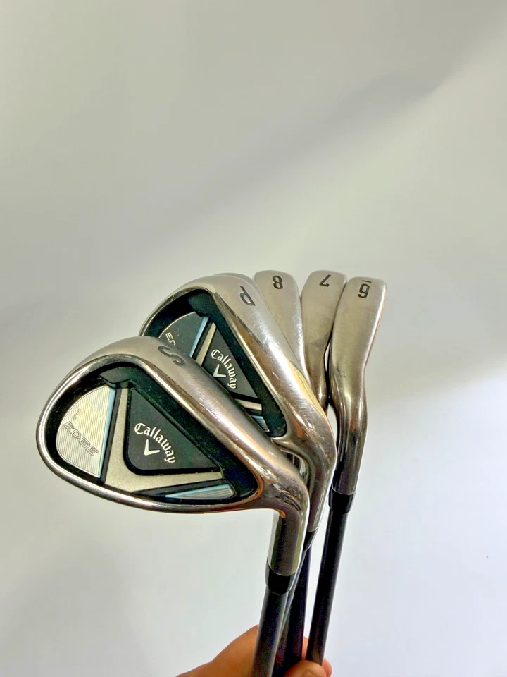 Juego Completo Callaway Edge Derecha Damas Grafito 10 Palos Driver 3W Híbrido + Putter Foto 3 de 4