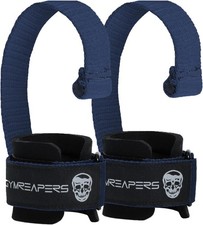 Weight Lifting Straps with Dowel - Wrist Straps for Weightlifting - Workout Dead