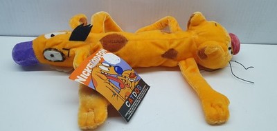 Catdog Viacom Nanco Plush Soft Toy With Tag 2002 10'' 16cm VGC Licenced Prod
