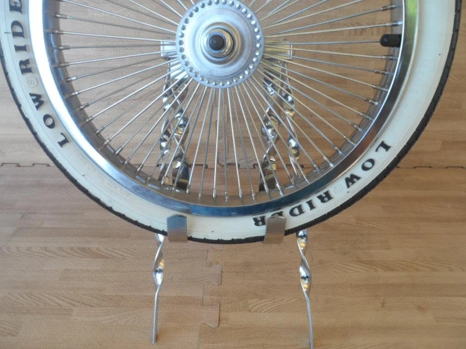 20英寸 Lowrider 自行车大陆套件带备用 16 英寸车轮和轮胎 — 第 3/4 张图片