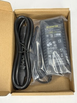 48V AC DC Adapter Power Charger for Model : YU-4802 YU4802 Supply Cord Cable PSU