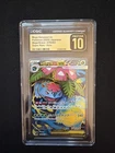 Pokémon Mega Venusaur ex Mega Brave Super Rare Holo CGC Pristine 10 076/063 JPN