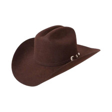Stetson Men's 3X Chocolate Oak Ridge Wool Felt Hat SWOAKR-724022
