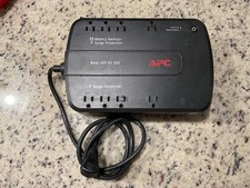 APC Back-UPS ES 550VA, 120V, 8 NEMA outlets 4 surge includes battery