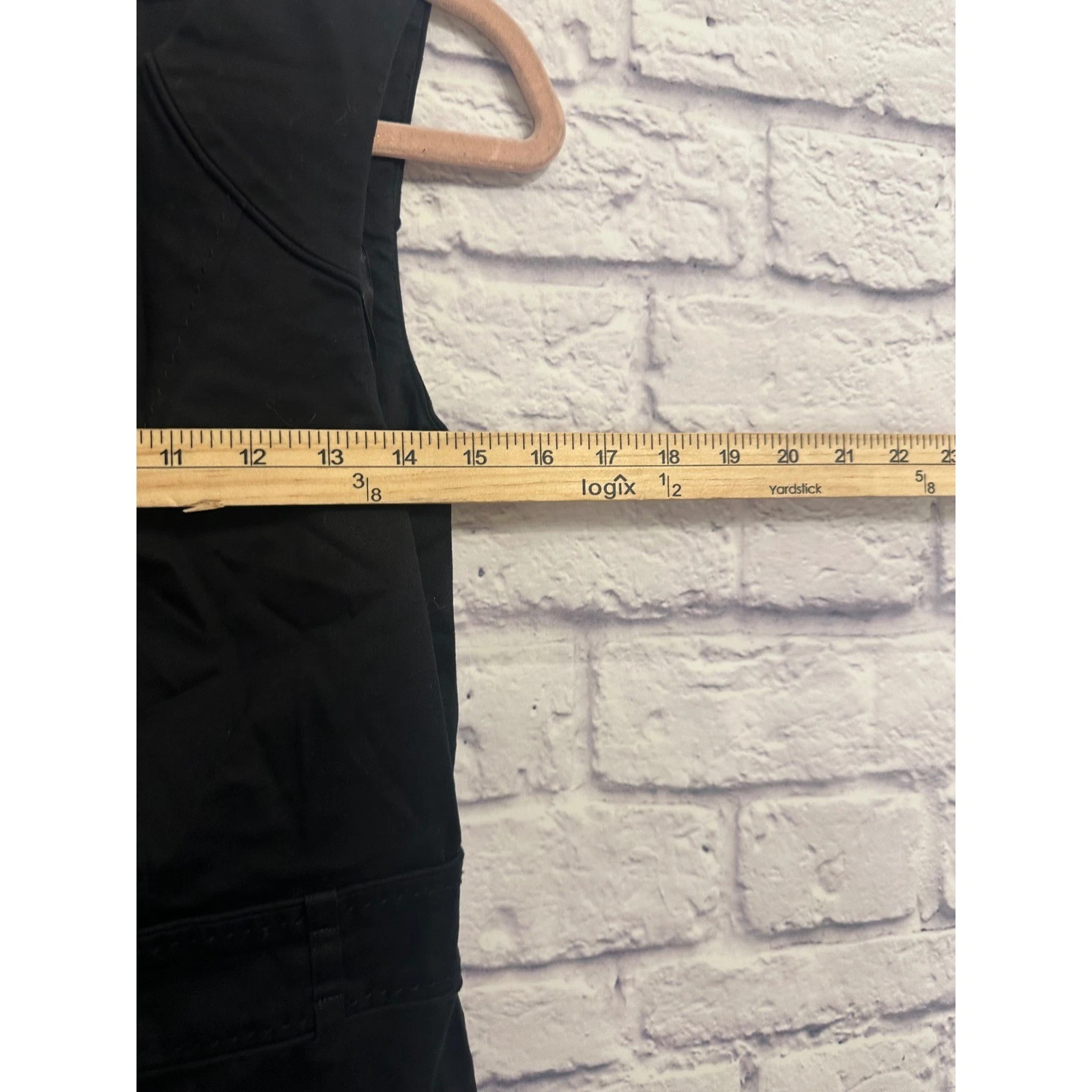 VETEMENTS Atmosphere abito tubino nero senza maniche taglia 12