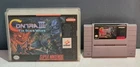 Contra III 3: The Alien Wars Super Nintendo (SNES) w/Case - Tested