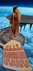 Princess leia empire strikes back replacement cape bespin Figure not included