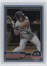 2023 Panini USA Baseball Stars & Stripes Wyatt Langford #73 10yf