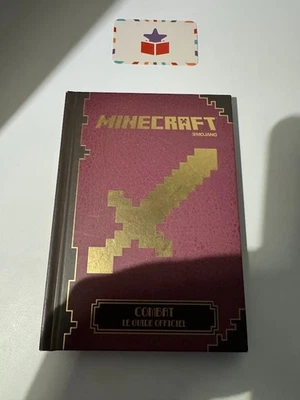 Minecraft – Combat : Le Guide Officiel – Très bon état - - Photo 1/4