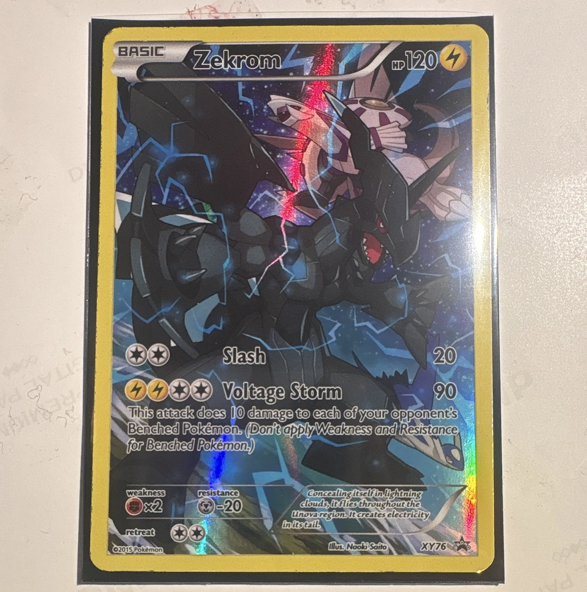 Zekrom Full Art for sale | eBay
