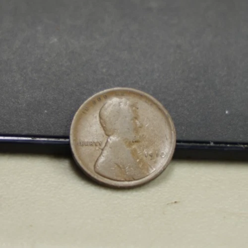 1910 S US Lincoln Cent 1c  Semi Key Date VG..