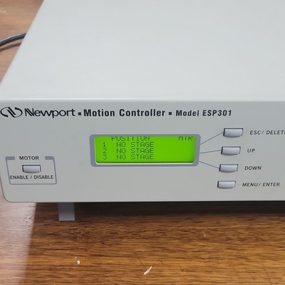 Newport ESP301-3N 3-Axis Motion Controller ESP301/ 3 Axis Cards Passes Self Test