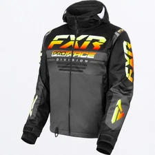 FXR Racing Black/Charcoal/Inferno RRX Jacket 240035-1026-10