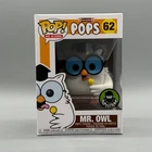 Funko Pop! Ad Icons #62 Mr. Owl Tootsie Roll Pops Popcultcha Exclusive *Vaulted*