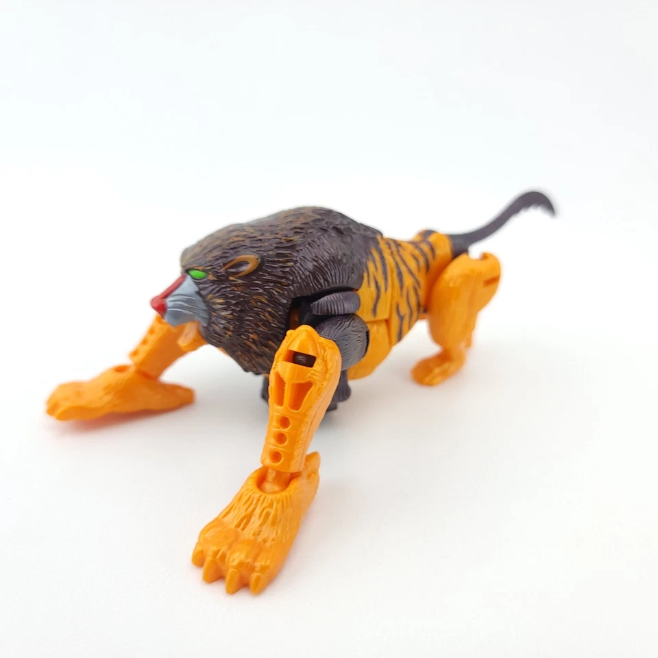 Transformers Bantor Completo Beast Wars Fuzors Básico Con Tarjetero y Burbuja Foto 4 de 4