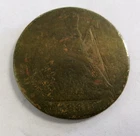 1861-O Seated Liberty Half Dollar — photo from another recent sale