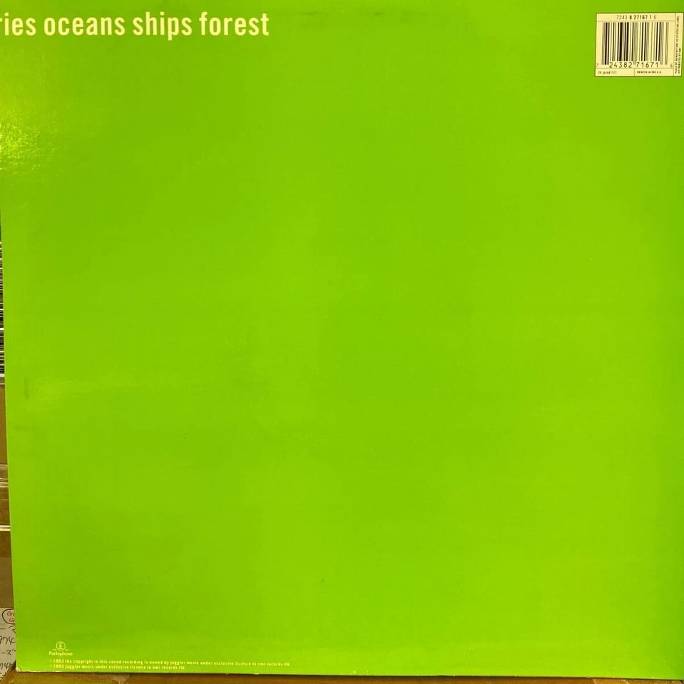 The Fireman Strawberries Oceans Ships Forest 2LP 1993 UK Original Clear Vinyl - Image 2 of 4