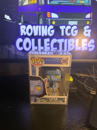 Funko Pop Movies Avatar The Way of Water Lo’ak #1551 Vinyl Figure – Usedf
