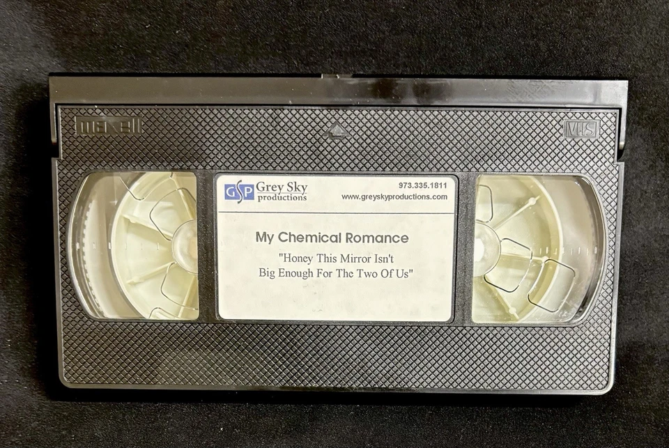 My Chemical Romance VHS Promo 2002 Honey This Mirror Bullets Eyeball Archive - Image 2 of 4