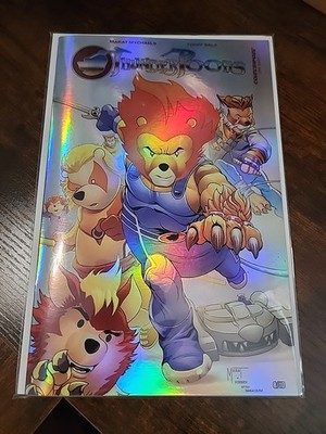 Thunder Poohs Foil Edition 8/10     Marat Michael's Terry Sala