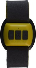 Scosche RHYTHM Armband Pulse Monitor - Yellow/Black