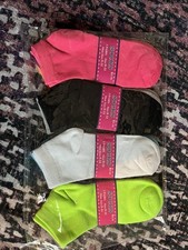12 Pairs Lot Wholesale For Womens Casual Sports Cotton Low Cut Ankle Socks 9-11
