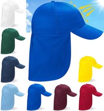 1x Kids Fashion Cap B11B Junior Legionnaire Style Cotton Hat boys girls