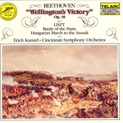 Beethoven - Wellington's Victory... - Cincinnati Pops Orchestra & Eri... CD SXVG