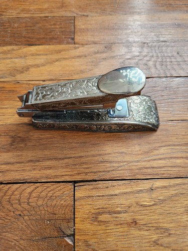 1930 Stapler Elanor Claire Ornate Plated 