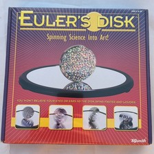 Euler s Disk Spinning Science into Art Toysmith NEW SEALED