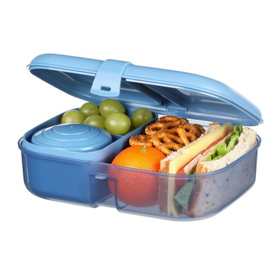 #ad Sistema PDQ Ribbon Lunch To Go 1.1L Container BPA Free $154.47