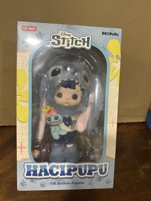 POP MART HACIPUPU Stitch Doll 1/8 Action Figure Height 20cm NEW US Seller