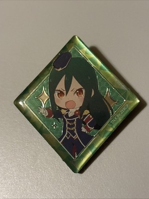 Re:Zero -Starting Life in Another World- Crusch Karsten diamond metal charm