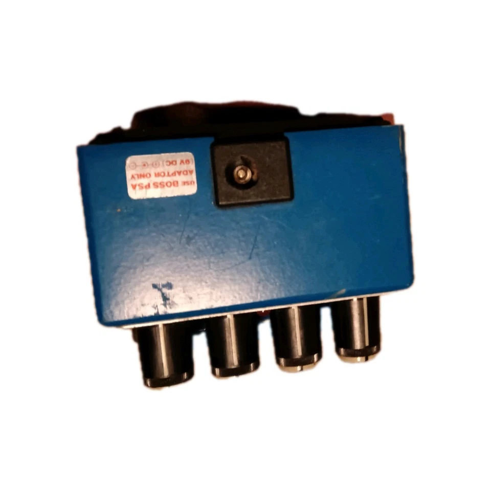 Pedal efecto para guitarra Boss CS-3 Compressor Sustainer usado, Japón Foto 4 de 4