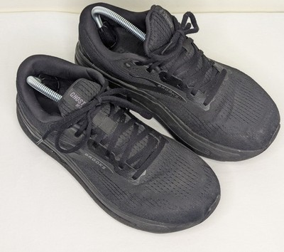 Brooks Ghost Max 2 Running Shoes Men's Size 9.5 EE Extra Wide 2E Black *READ*