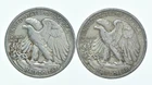 Sharp 50c 1945 1936-S Walking Liberty Half Dollar - Collection Lot *522