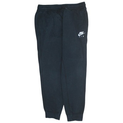 Schwarze Jogginghose Herren UK Größe L Nike Regular Fit