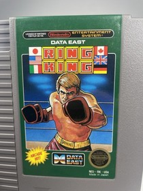 Ring King (Nintendo Entertainment System, 1987) NES Cart Only! Very Good