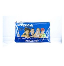 Kindermat Brand Nap Mat-1" Thick, Red and Blue-1 Unit per Package