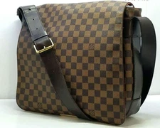 Louis Vuitton Damier Bastille Messenger Bag N45258 from Japan USED W/dust bag