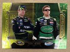 2009 Press Pass Stealth - Dual Operator Carl Edwards #71 Chrome