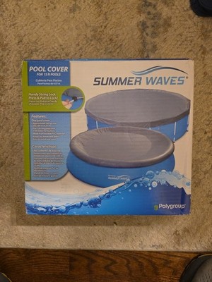 Summer Waves Pool Cover for 15ft Pool P521500F0 NIB SEALED SKU 2797358 Polygroup