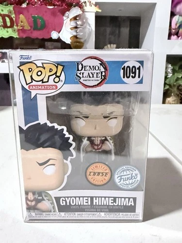 Funko Pop! Vinyl: Demon Slayer: Kimetsu no Yaiba - Gyomei Himejima (Chase - Hot