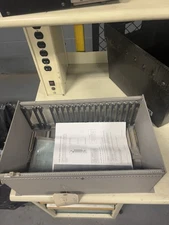 NEW NO BOX CONTROL TECHNOLOGY INC 901A-2500-R16 16 SLOT MOUNTING RACK