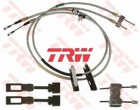 TRW GCH2613 Seilzug FüR Feststellbremse Handbremsseil Bremsseil FüR Ford