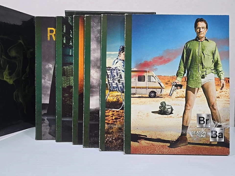 Breaking Bad Complete Series DVD Box Set Seasons 1-6 Widescreen 21 Discs Pre-own - Image 3 of 4