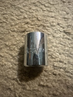 Proto Professional 22MM Metric Socket 1/2  Drive 12pt 5422M RARE Made In USA!