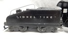 POSTWAR LIONEL 1656 0-4-0 DIE CAST STEAM SWITCHER WITH 2403B BELL RINGING TENDER — photo 4
